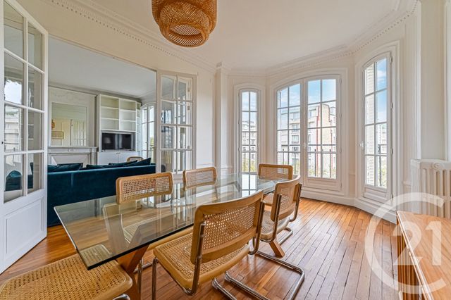 Appartement F4 à louer - 4 pièces - 93.1 m2 - PARIS - 75016 - ILE-DE-FRANCE - Century 21 Auteuil Seine