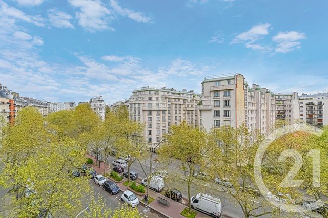 Appartement F4 à louer - 4 pièces - 93.1 m2 - PARIS - 75016 - ILE-DE-FRANCE - Century 21 Auteuil Seine