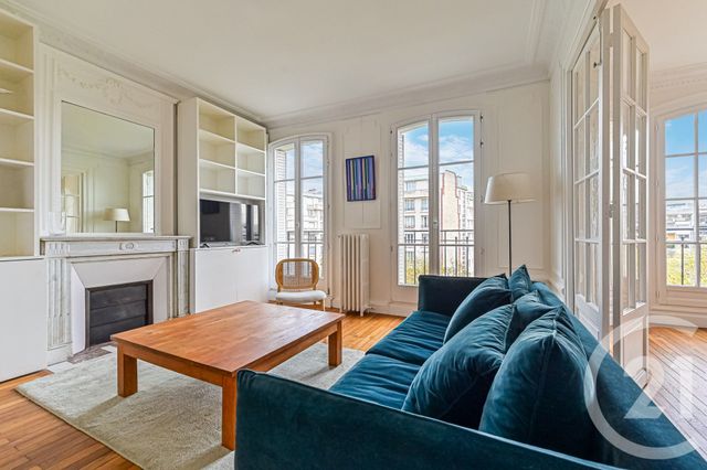 Appartement F4 à louer - 4 pièces - 93.1 m2 - PARIS - 75016 - ILE-DE-FRANCE - Century 21 Auteuil Seine