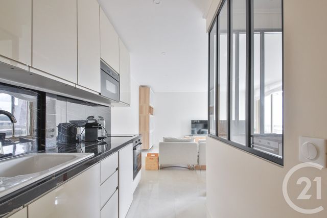 Appartement F1 à vendre - 1 pièce - 39.16 m2 - PARIS - 75016 - ILE-DE-FRANCE - Century 21 Auteuil Seine