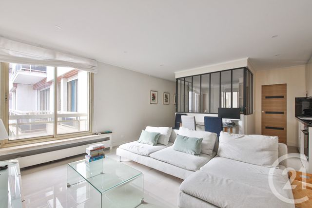 Appartement F1 à vendre - 1 pièce - 39.16 m2 - PARIS - 75016 - ILE-DE-FRANCE - Century 21 Auteuil Seine