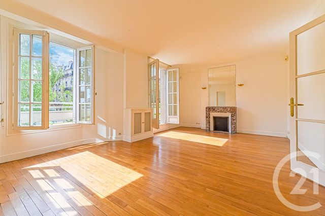 Appartement F5 à louer - 5 pièces - 108.01 m2 - PARIS - 75016 - ILE-DE-FRANCE - Century 21 Auteuil Seine