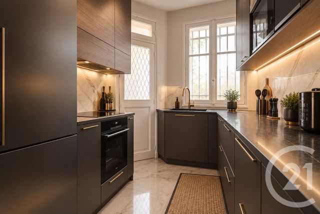 Appartement à vendre - 4 pièces - 100.65 m2 - PARIS - 75016 - ILE-DE-FRANCE - Century 21 Auteuil Seine