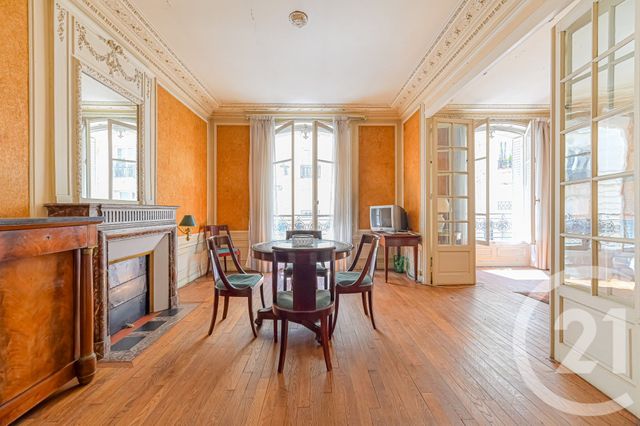 Appartement à vendre - 4 pièces - 100.65 m2 - PARIS - 75016 - ILE-DE-FRANCE - Century 21 Auteuil Seine