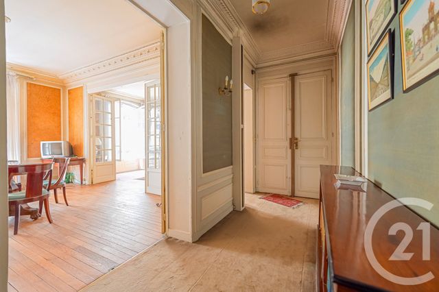 Appartement à vendre - 4 pièces - 100.65 m2 - PARIS - 75016 - ILE-DE-FRANCE - Century 21 Auteuil Seine