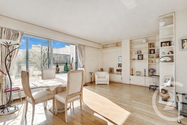 Appartement F2 à vendre - 2 pièces - 62.37 m2 - PARIS - 75016 - ILE-DE-FRANCE - Century 21 Auteuil Seine