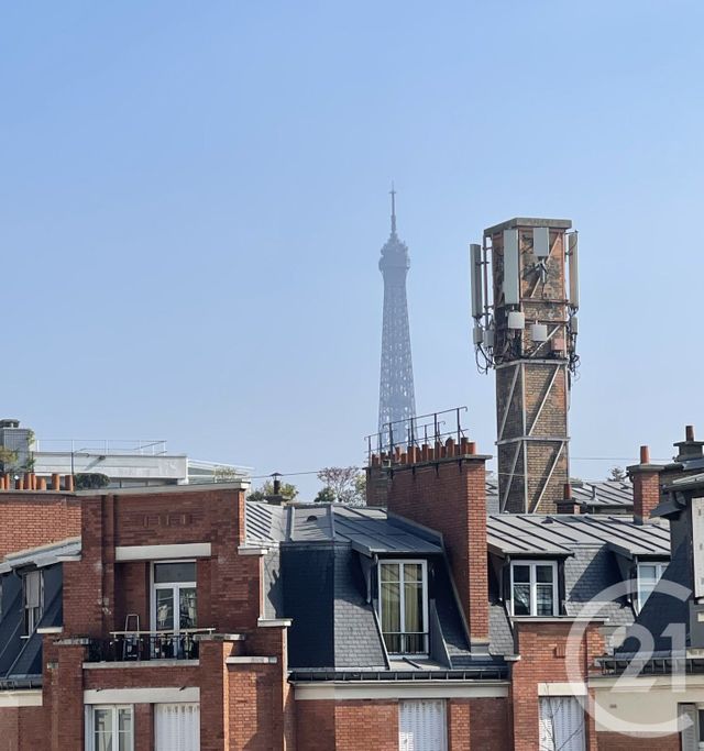 Appartement F2 à vendre - 2 pièces - 62.37 m2 - PARIS - 75016 - ILE-DE-FRANCE - Century 21 Auteuil Seine