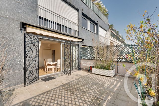Appartement F2 à vendre - 2 pièces - 62.37 m2 - PARIS - 75016 - ILE-DE-FRANCE - Century 21 Auteuil Seine