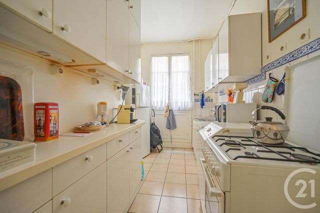 Appartement F3 à vendre - 3 pièces - 85.04 m2 - PARIS - 75016 - ILE-DE-FRANCE - Century 21 Auteuil Seine