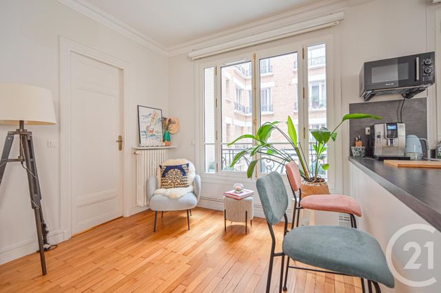 Appartement F2 à louer - 2 pièces - 60.55 m2 - PARIS - 75116 - ILE-DE-FRANCE - Century 21 Auteuil Seine