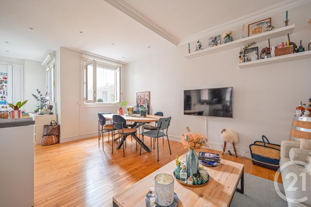 Appartement F2 à louer - 2 pièces - 60.55 m2 - PARIS - 75116 - ILE-DE-FRANCE - Century 21 Auteuil Seine