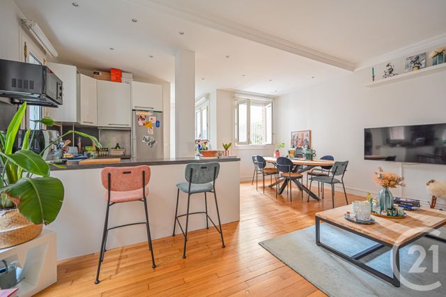 Appartement F2 à louer - 2 pièces - 60.55 m2 - PARIS - 75116 - ILE-DE-FRANCE - Century 21 Auteuil Seine