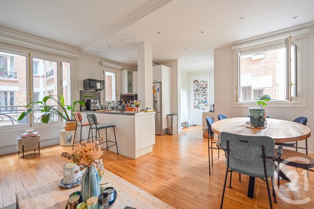 Appartement F2 à louer - 2 pièces - 60.55 m2 - PARIS - 75116 - ILE-DE-FRANCE - Century 21 Auteuil Seine