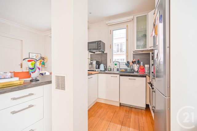 Appartement F2 à louer - 2 pièces - 60.55 m2 - PARIS - 75116 - ILE-DE-FRANCE - Century 21 Auteuil Seine