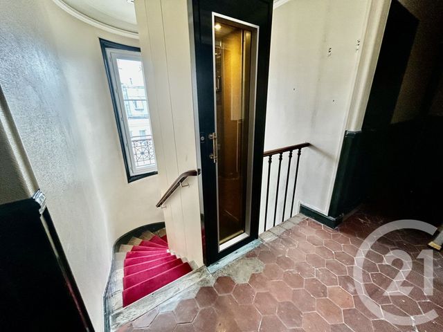Appartement F1 à vendre - 1 pièce - 16.06 m2 - PARIS - 75016 - ILE-DE-FRANCE - Century 21 Auteuil Seine
