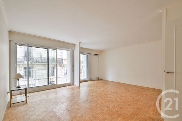 Appartement F4 à vendre - 4 pièces - 80.74 m2 - PARIS - 75016 - ILE-DE-FRANCE - Century 21 Auteuil Seine