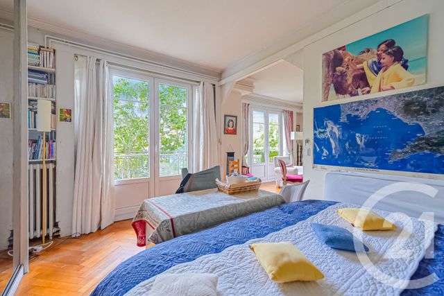 Appartement T3 à vendre - 3 pièces - 63.12 m2 - PARIS - 75016 - ILE-DE-FRANCE - Century 21 Auteuil Seine