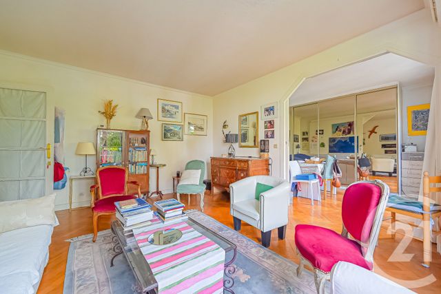 Appartement T3 à vendre - 3 pièces - 63.12 m2 - PARIS - 75016 - ILE-DE-FRANCE - Century 21 Auteuil Seine