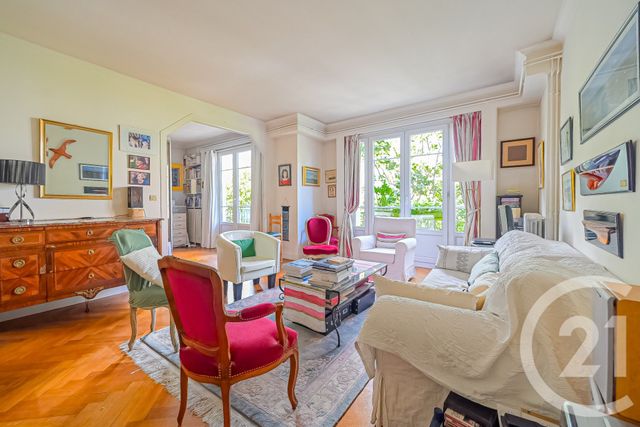 Appartement T3 à vendre - 3 pièces - 63.12 m2 - PARIS - 75016 - ILE-DE-FRANCE - Century 21 Auteuil Seine