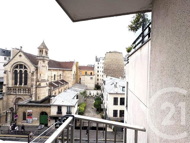 Appartement Studio à louer - 1 pièce - 19.05 m2 - PARIS - 75016 - ILE-DE-FRANCE - Century 21 Auteuil Seine