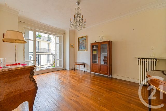 Appartement F2 à vendre - 2 pièces - 45.88 m2 - PARIS - 75016 - ILE-DE-FRANCE - Century 21 Auteuil Seine