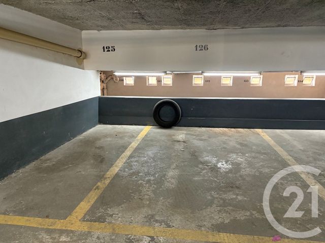 Parking à louer PARIS