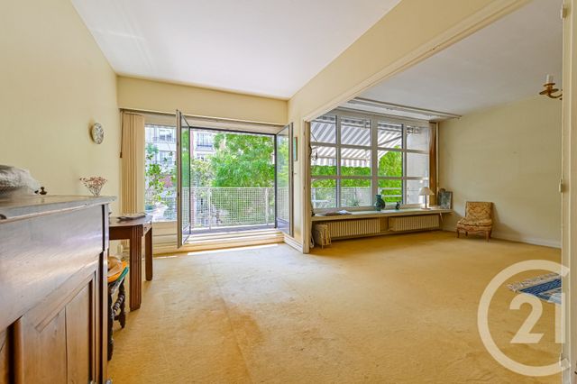 Appartement T3 à vendre - 3 pièces - 73.7 m2 - PARIS - 75016 - ILE-DE-FRANCE - Century 21 Auteuil Seine