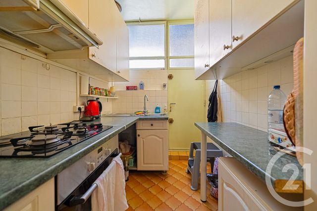 Appartement T3 à vendre - 3 pièces - 73.7 m2 - PARIS - 75016 - ILE-DE-FRANCE - Century 21 Auteuil Seine