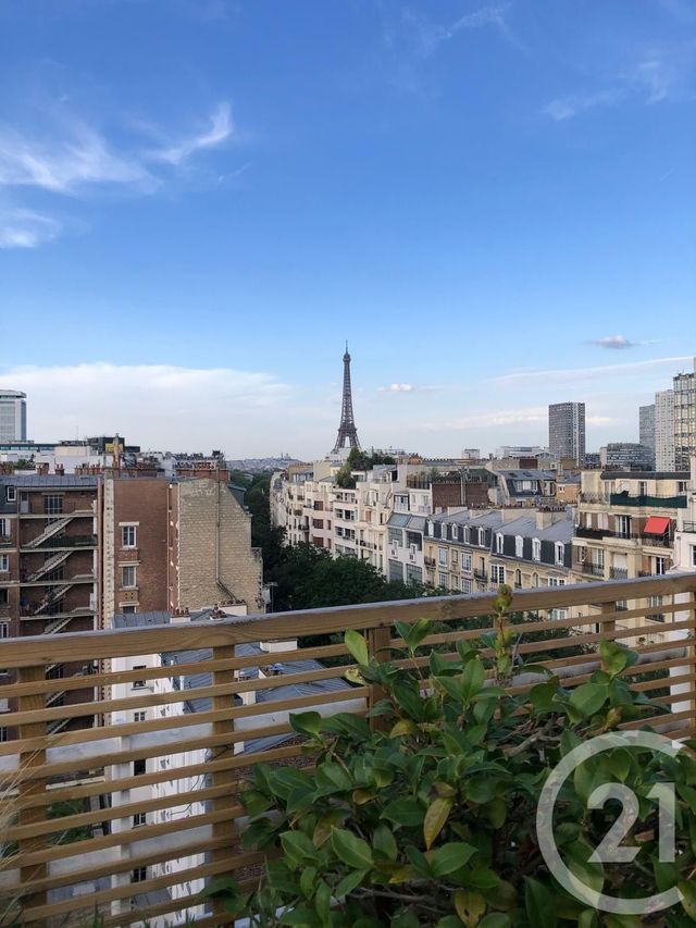 Appartement T3 à vendre - 3 pièces - 73.7 m2 - PARIS - 75016 - ILE-DE-FRANCE - Century 21 Auteuil Seine
