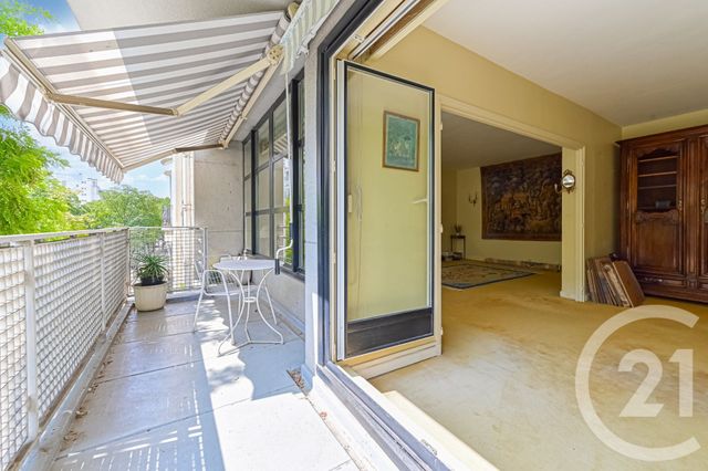 Appartement T3 à vendre - 3 pièces - 73.7 m2 - PARIS - 75016 - ILE-DE-FRANCE - Century 21 Auteuil Seine