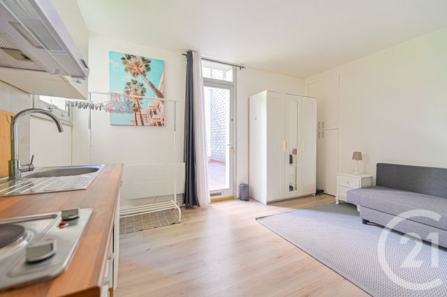 Appartement Studio à vendre - 1 pièce - 19.6 m2 - PARIS - 75016 - ILE-DE-FRANCE - Century 21 Auteuil Seine