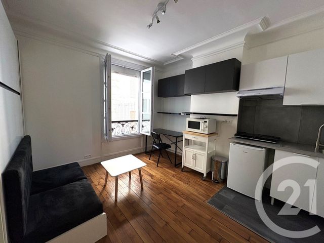 Appartement Studio à louer - 1 pièce - 19.62 m2 - PARIS - 75016 - ILE-DE-FRANCE - Century 21 Auteuil Seine