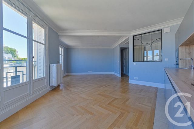 Appartement F3 à louer - 3 pièces - 74.13 m2 - PARIS - 75016 - ILE-DE-FRANCE - Century 21 Auteuil Seine
