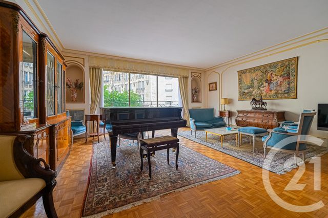 Appartement F3 à louer - 3 pièces - 121.32 m2 - PARIS - 75016 - ILE-DE-FRANCE - Century 21 Auteuil Seine