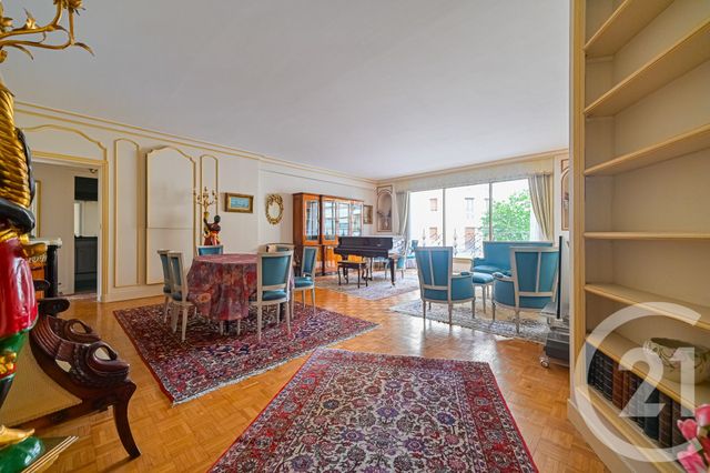 Appartement F3 à louer - 3 pièces - 121.32 m2 - PARIS - 75016 - ILE-DE-FRANCE - Century 21 Auteuil Seine