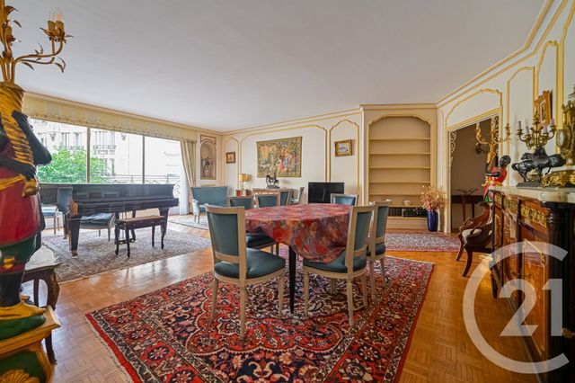Appartement F3 à louer - 3 pièces - 121.32 m2 - PARIS - 75016 - ILE-DE-FRANCE - Century 21 Auteuil Seine