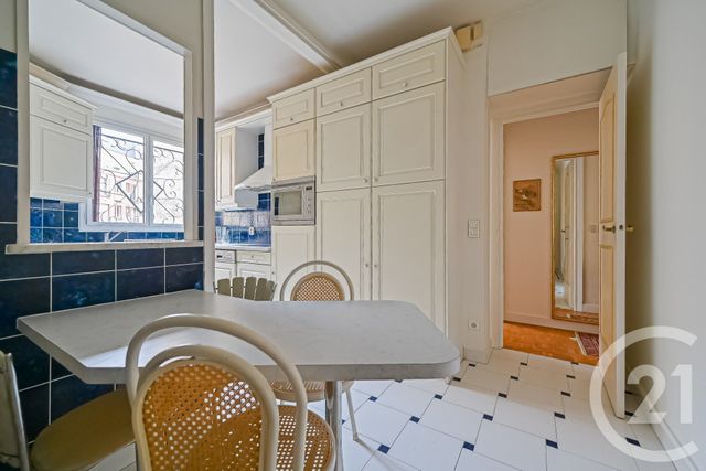 Appartement F3 à louer - 3 pièces - 121.32 m2 - PARIS - 75016 - ILE-DE-FRANCE - Century 21 Auteuil Seine