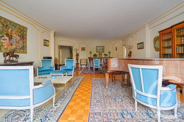 Appartement F3 à louer - 3 pièces - 121.32 m2 - PARIS - 75016 - ILE-DE-FRANCE - Century 21 Auteuil Seine