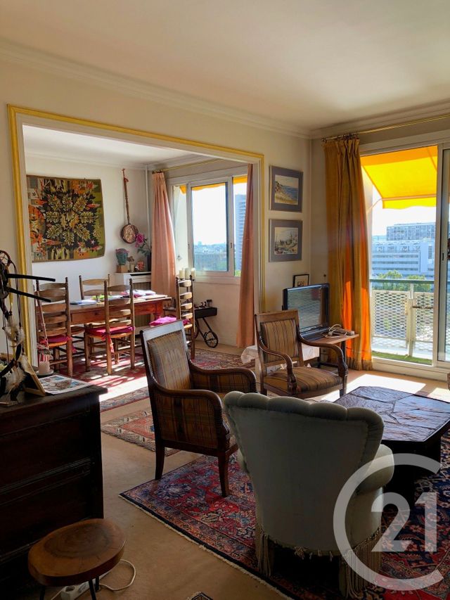 Appartement F4 à vendre - 4 pièces - 92.62 m2 - PARIS - 75016 - ILE-DE-FRANCE - Century 21 Auteuil Seine