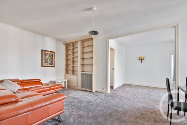 Appartement F3 à louer - 3 pièces - 85.29 m2 - PARIS - 75016 - ILE-DE-FRANCE - Century 21 Auteuil Seine