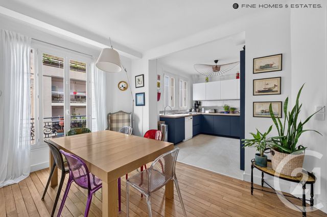 Appartement à vendre - 5 pièces - 113.69 m2 - PARIS - 75016 - ILE-DE-FRANCE - Century 21 Auteuil Seine