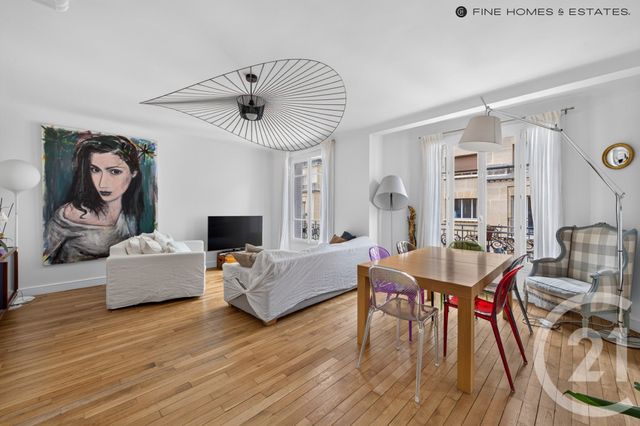 Appartement à vendre - 5 pièces - 113.69 m2 - PARIS - 75016 - ILE-DE-FRANCE - Century 21 Auteuil Seine