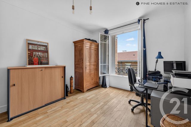 Appartement à vendre - 5 pièces - 113.69 m2 - PARIS - 75016 - ILE-DE-FRANCE - Century 21 Auteuil Seine