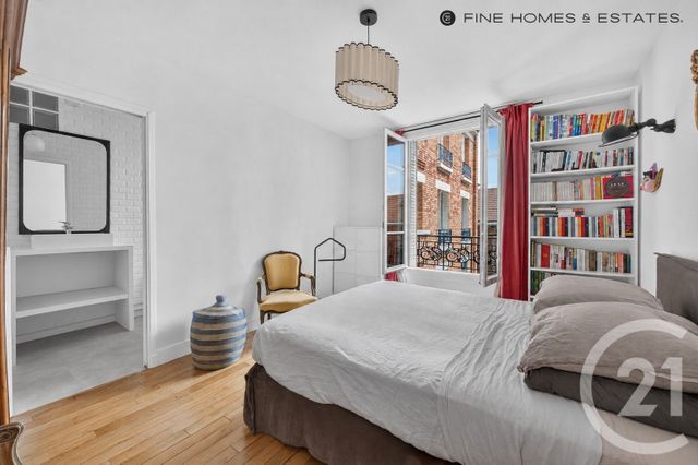 Appartement à vendre - 5 pièces - 113.69 m2 - PARIS - 75016 - ILE-DE-FRANCE - Century 21 Auteuil Seine