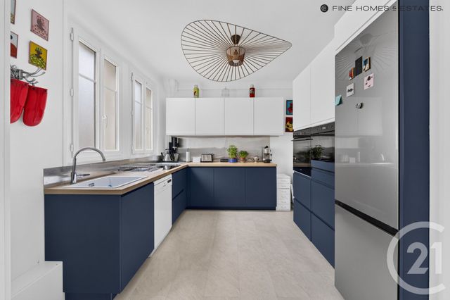 Appartement à vendre - 5 pièces - 113.69 m2 - PARIS - 75016 - ILE-DE-FRANCE - Century 21 Auteuil Seine