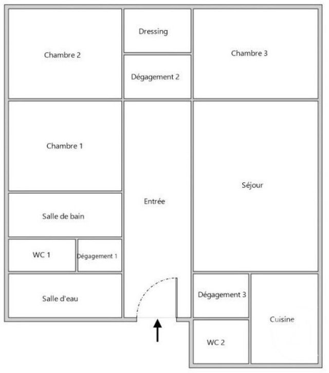 Appartement à vendre - 5 pièces - 113.69 m2 - PARIS - 75016 - ILE-DE-FRANCE - Century 21 Auteuil Seine
