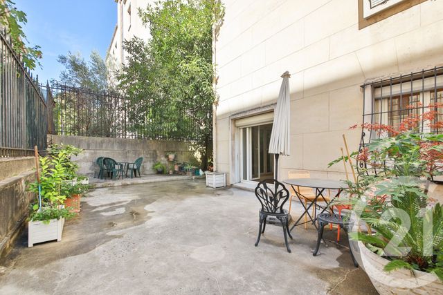 Appartement Studio à louer - 1 pièce - 40.02 m2 - PARIS - 75016 - ILE-DE-FRANCE - Century 21 Auteuil Seine