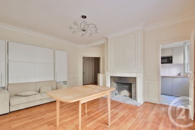 Appartement Studio à louer - 1 pièce - 40.02 m2 - PARIS - 75016 - ILE-DE-FRANCE - Century 21 Auteuil Seine