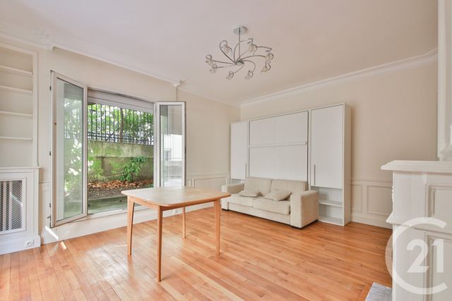 Appartement Studio à louer - 1 pièce - 40.02 m2 - PARIS - 75016 - ILE-DE-FRANCE - Century 21 Auteuil Seine