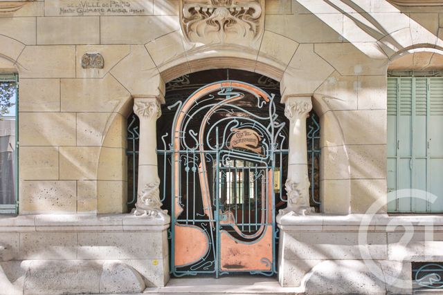 Appartement à louer - 2 pièces - 46.5 m2 - PARIS - 75016 - ILE-DE-FRANCE - Century 21 Auteuil Seine